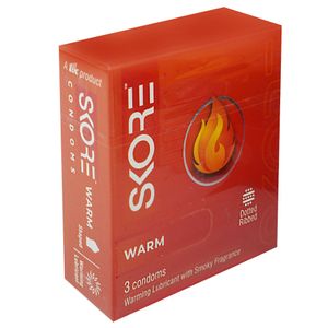 Skore Warm Condom 3's Pack